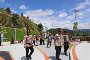 Dalam Rangka Kunjungan Presiden RI, Polres Konawe Gelar Apel Kesiapan