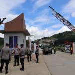 Dalam Rangka Kunjungan Presiden RI, Polres Konawe Gelar Apel Kesiapan