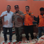 Peduli Bencana Alam, PT. Antam UBPN Konawe Utara Salurkan Bantuan