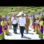 Presiden Joko Widodo Meresmikan Bendungan Ameroro Dan Pembangunan Infrastruktur Kawasan Strategis Di Kabupaten Wakatobi