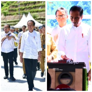Presiden Joko Widodo Meresmikan Bendungan Ameroro Dan Pembangunan Infrastruktur Kawasan Strategis Di Kabupaten Wakatobi