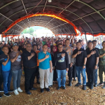 Kapolda Sultra Serahkan 200 Paket Bantuan Sosial Kepada Warga Terdampak Banjir di Konawe Utara