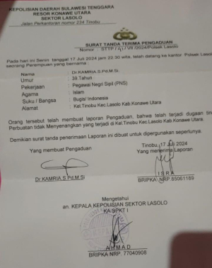 Viral!!! Sikap Arogansi dan Berperilaku Tak Sopan Kepsek SMAN 1 Lasolo Konut Ngamuk Ke Guru Sekolah. Guru ASN layangkan Aduan ke Pihak Berwenang