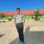 Riwan Riwangi, S.Pd Siapkan Tarian Kolosal Di Pembukaan Turnamen Futsal Bahari Cup 5 Desa Mowundo 2024