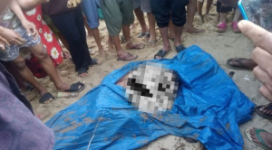 Berikut Identitas Penemuan Mayat Perempuan di Pantai Desa Mandiodo Kec Molawe
