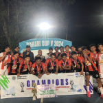 Tournamen Futsal Bahari Cup 5 Resmi Di Tutup Kadispora Konut<br>