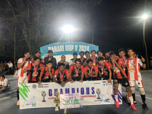 Tournamen Futsal Bahari Cup 5 Resmi Di Tutup Kadispora Konut<br>