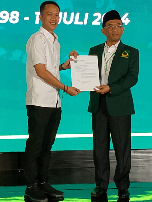 Resmi Terima B1KWK dari PBB, Ikbar-Abuhaera: Kita Lanjutkan Konasara Jilid III