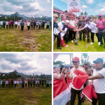 Wakil Bupati Konawe Utara Resmi Membuka Kegiatan Pekan Olahraga Dan Seni Tingkat Kec Lasolo