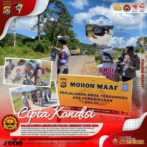 Jelang Pilkada Polres Konawe Utara Gelar Cipkon Pra Operasi Mantap Praja Anoa 2024