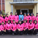 Jelang Hari Jadi Polwan, Polres Konut Bersama Bhayangkari Gelar Olahraga Bersama