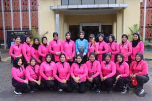 Jelang Hari Jadi Polwan, Polres Konut Bersama Bhayangkari Gelar Olahraga Bersama