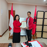 Resmi Dapatkan B1-KWK Dari PDIP : Ikbar -Abu Haera Optimis Menuju Konasara Jilid III