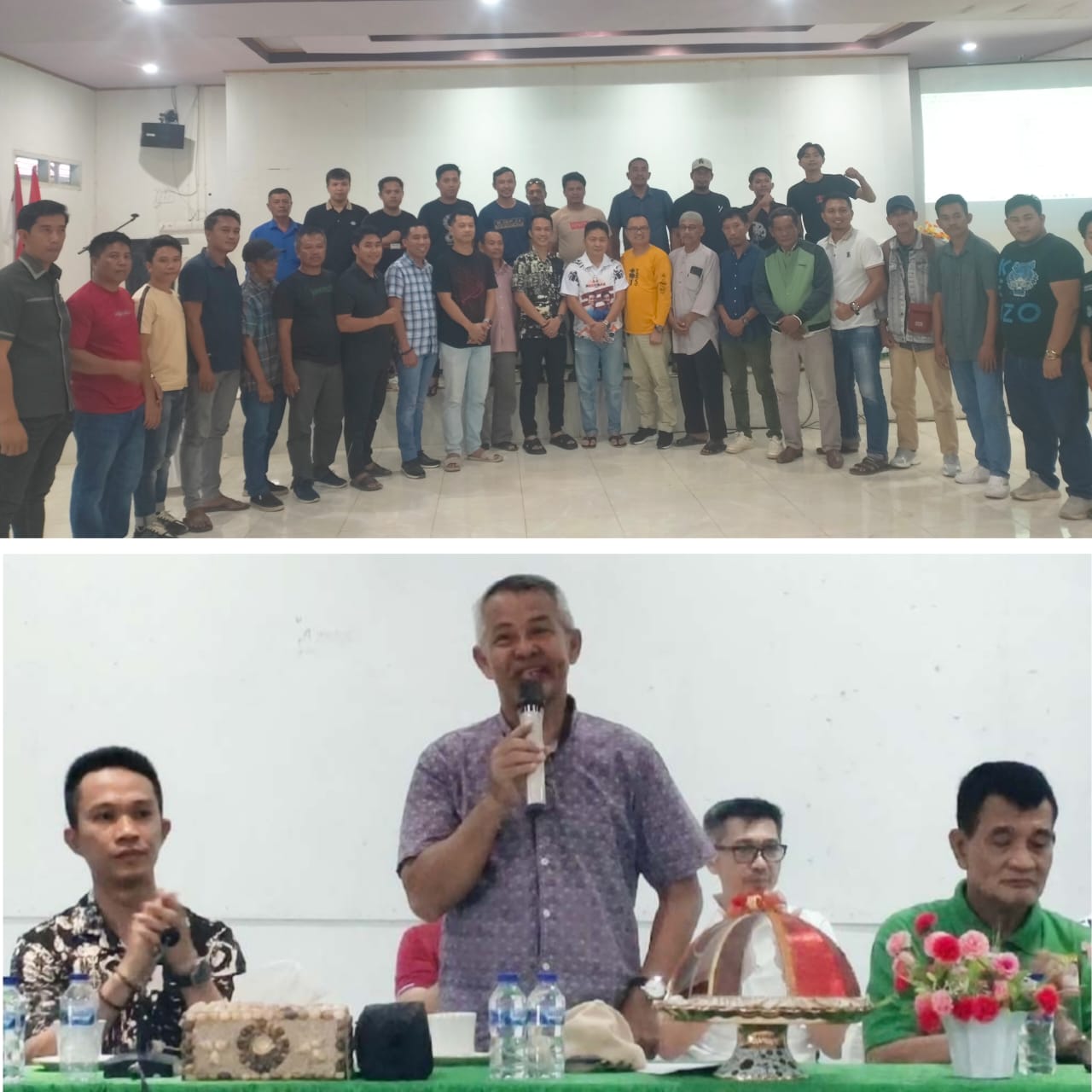 Ketua Tim Gerbangku Resmi Nyatakan Sikap Dukung BERKIBAR Di Pilkada 2024