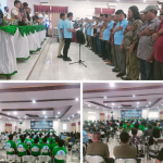 Tim Kabupaten BERKIBAR Resmi Di Kukuhkan Dan Bersumpah Memenangkan Ikbar Abuhaera Di Pilkada 2024<br>