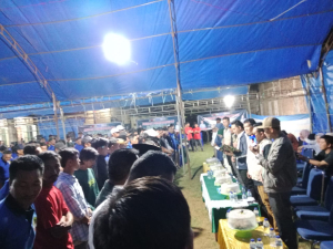 Tim Pemenangan Kec Asera Dan Oheo Beserta Tim Sayap Resmi Dikukuhkan