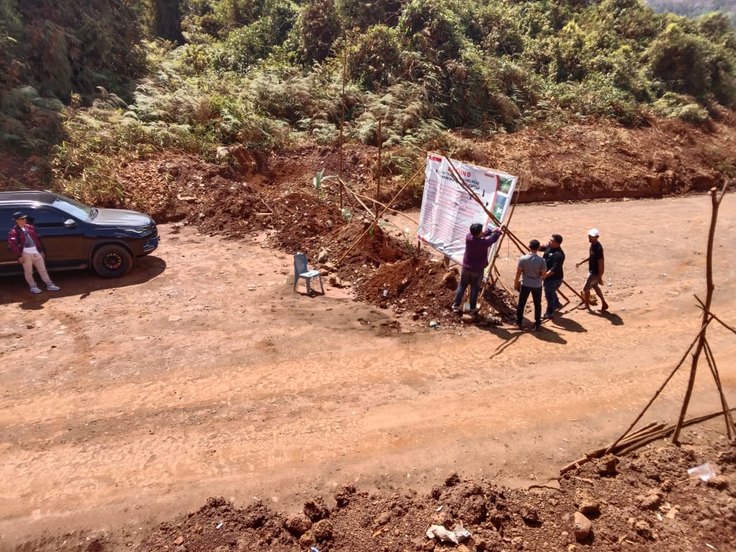 Ruas Jalan Puusuli-Mandiodo Sebagai Jalan Kabupaten. Ashari, Apresiasi Pemda Konut