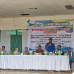 Mendukung Program Asta Cita Presiden Republik Indonesia, PT.SBP Membagikan Makanan Bergizi Di Beberapa Sekolah Lingkar Tambang