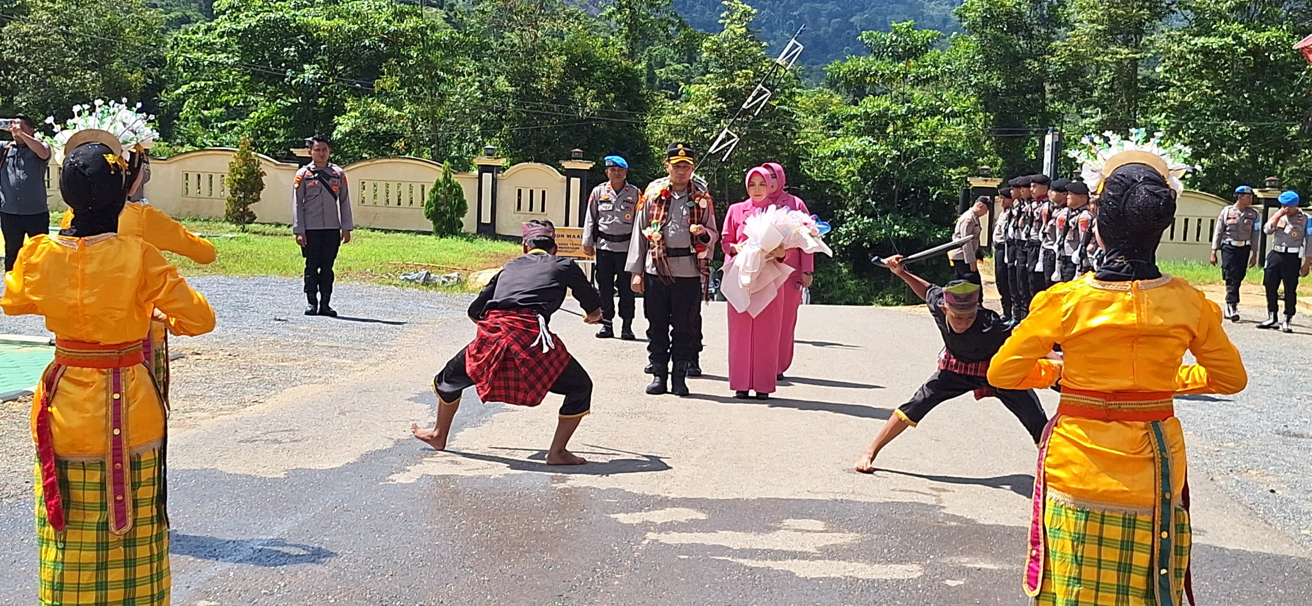 Komitmen Kapolres Konawe Utara AKBP Rico Fernanda Rawat Kebaikan Wujudkan Kamtibmas Kondusif