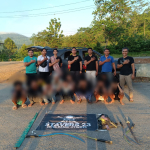 Tim Khusus Elang Oheo Polres Konawe Utara Ungkap Tawuran Antar Kelompok Pemuda, 15 Pelaku Ditangkap