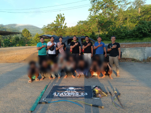 Tim Khusus Elang Oheo Polres Konawe Utara Ungkap Tawuran Antar Kelompok Pemuda, 15 Pelaku Ditangkap