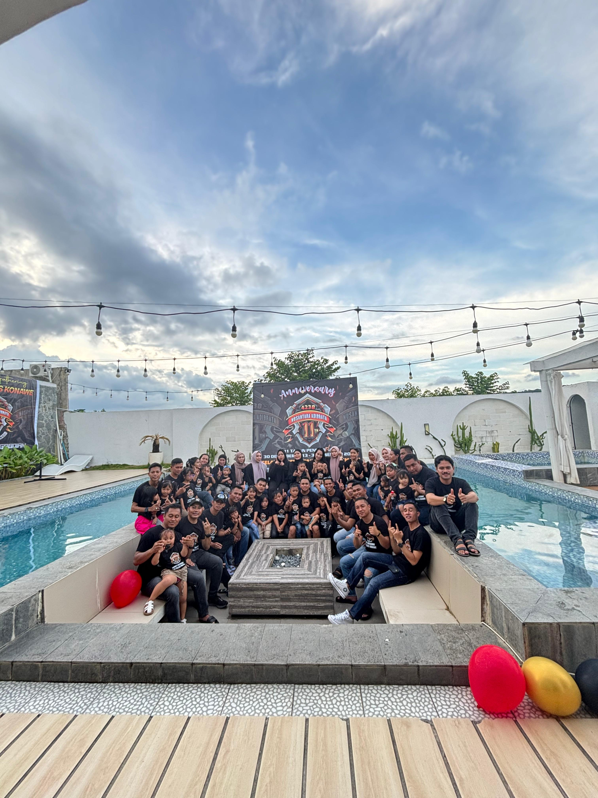 Anniversary ke 11 angkatan Bintara 4238 Polres Konawe gelar silahturahmi