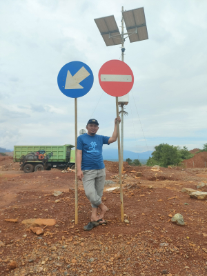 LSM LACAK Minta PT AMI Fokus Angkut BB Kejaksaan di Blok Mandiodo