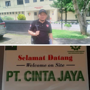 Abaikan Hak Pemilik Lahan, Suhardin Ketua LSM Lacak : Kami Geram Terhadap PT.Cinta Jaya