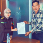 LAKI Bone Resmi Laporan Dugaan Korupsi Penyelenggaraan Program P3-TGAI Ta 2024 ke Kejaksaan Bone