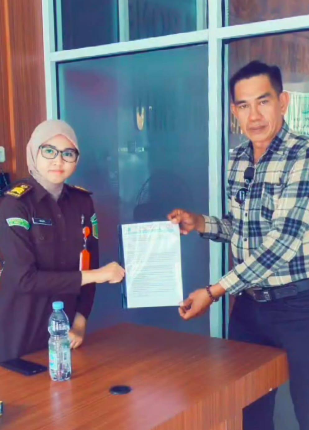 LAKI Bone Resmi Laporan Dugaan Korupsi Penyelenggaraan Program P3-TGAI Ta 2024 ke Kejaksaan Bone