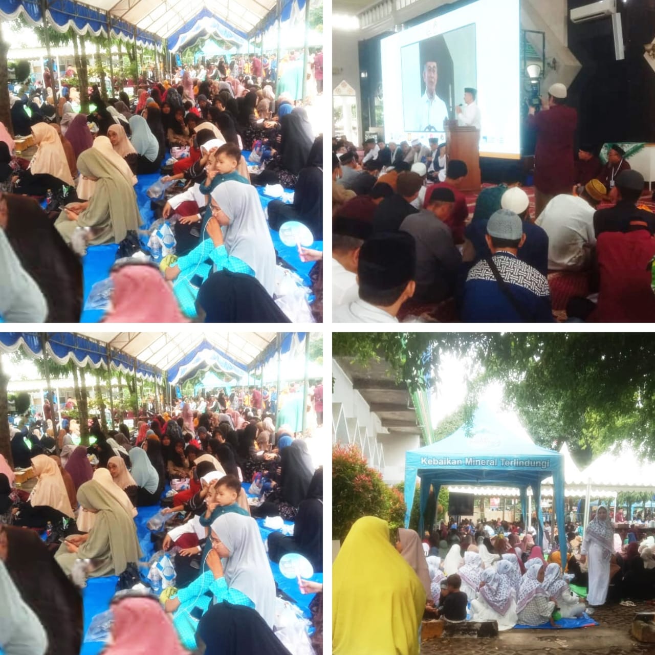 Ribuan Warga Padati Tabligh Akbar YTI Dalam Rangka Menyambut Bulan Suci Ramadhan 1446 H