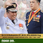 Menahkodai Konawe Utara Selama 2 Periode H.Ruksamin Ucapkan Rasa Terima Kasih Kepada Seluruh Masyarakat Konawe Utara