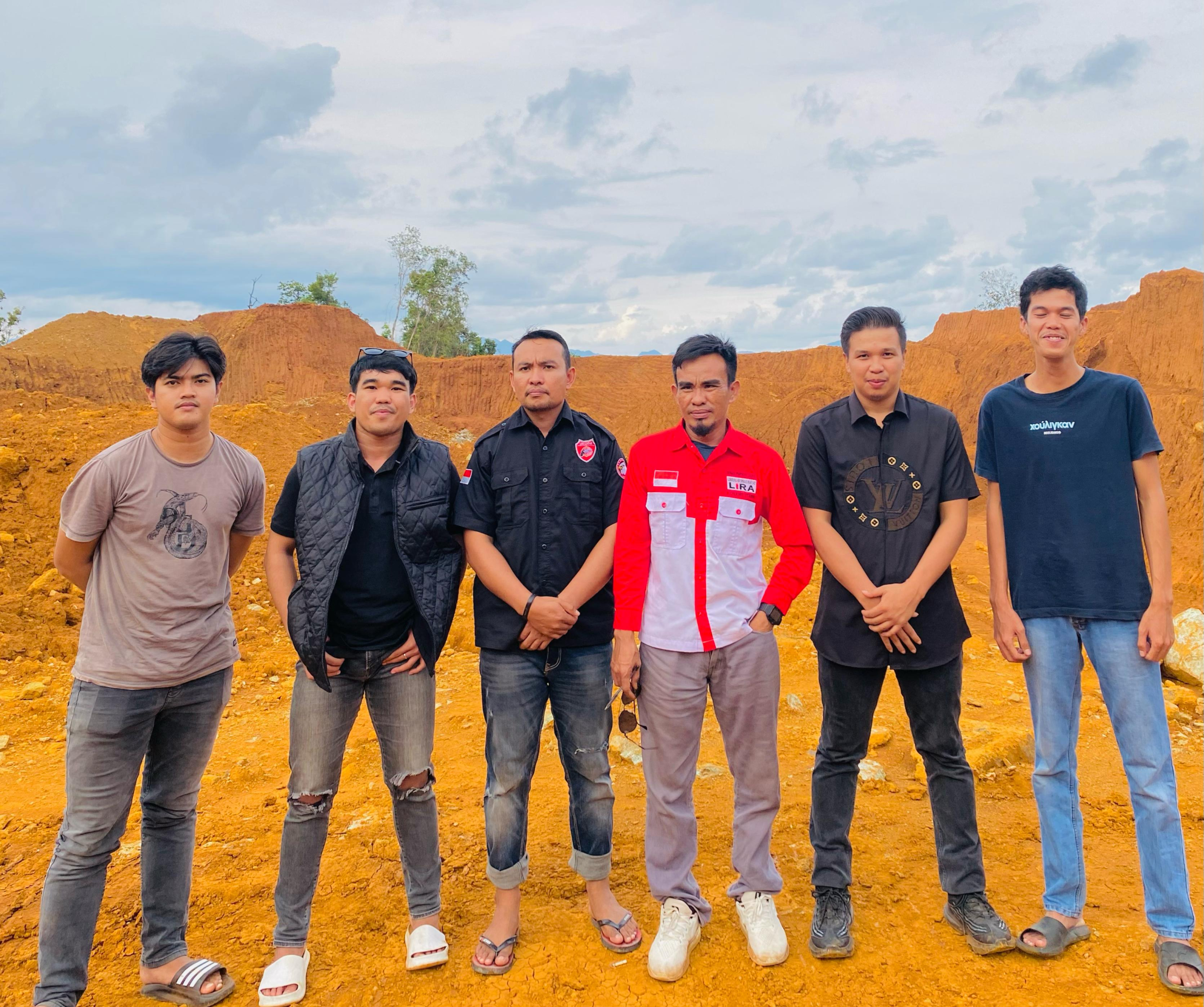 Konsorsium Lembaga Pemerhati Konawe Utara : PT. Pernick Sultra Di Duga Timbun dan Rusak Hutan Mangrove