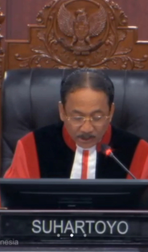 MK Tolak Gugatan Paslon Sudiro -Raup : Ikbar – Abuhaera Jadi Pemenang Pilkada Konut