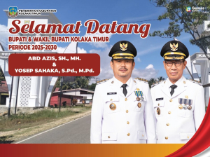 Tiba Di Kolaka Timur Bupati Dan Wakil Bupati Akan Di Sambut Dengan Serangkaian Acara