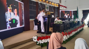 Usai Dilantik, Bupati Konawe Yusran Akbar Dan DPRD Konawe Menggelar Rapat Paripurna