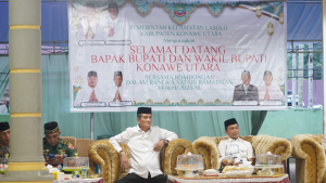 Di Hari Pertama Safari Ramadhan Bupati Dan Wakil Bupati Menyerahkan Sejumlah Bantuan