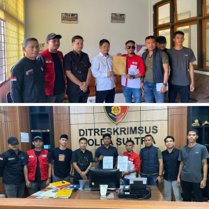 KLP-KU Resmi Laporkan PT.BHR Ke Pos Gakkum LHK Kendari Dan Polda Sultra