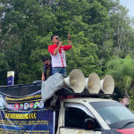 KLP-KU Resmi Laporkan PT.BHR Ke Pos Gakkum LHK Kendari Dan Polda Sultra
