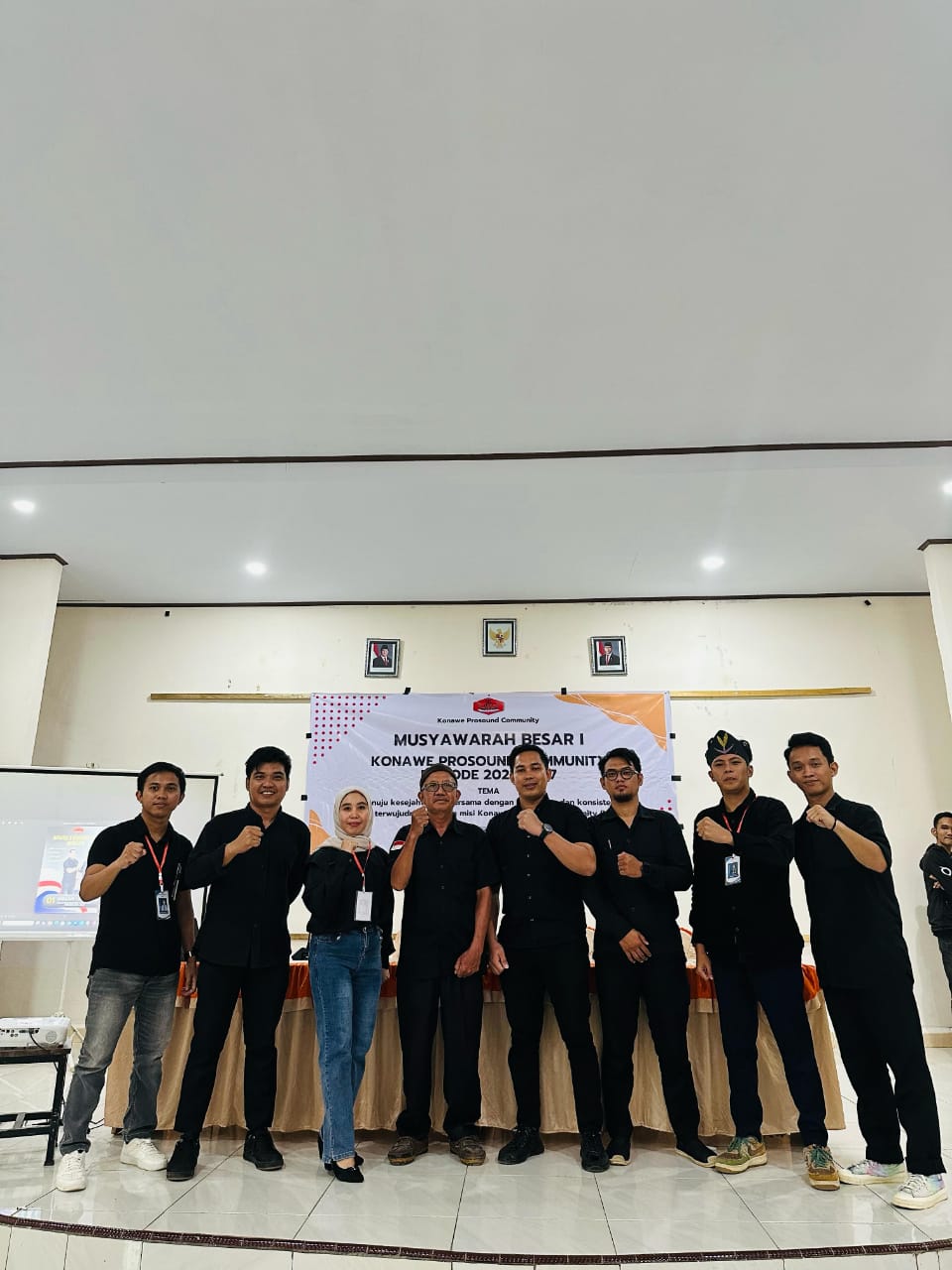 Konawe prosound community(KPC)melakukan Mubes ke 1