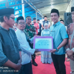 Hari Ke-13 Ramadhan, Bupati Dan Wakil Bupati  Konut Melakukan Safari Ramadhan Di kec Lembo