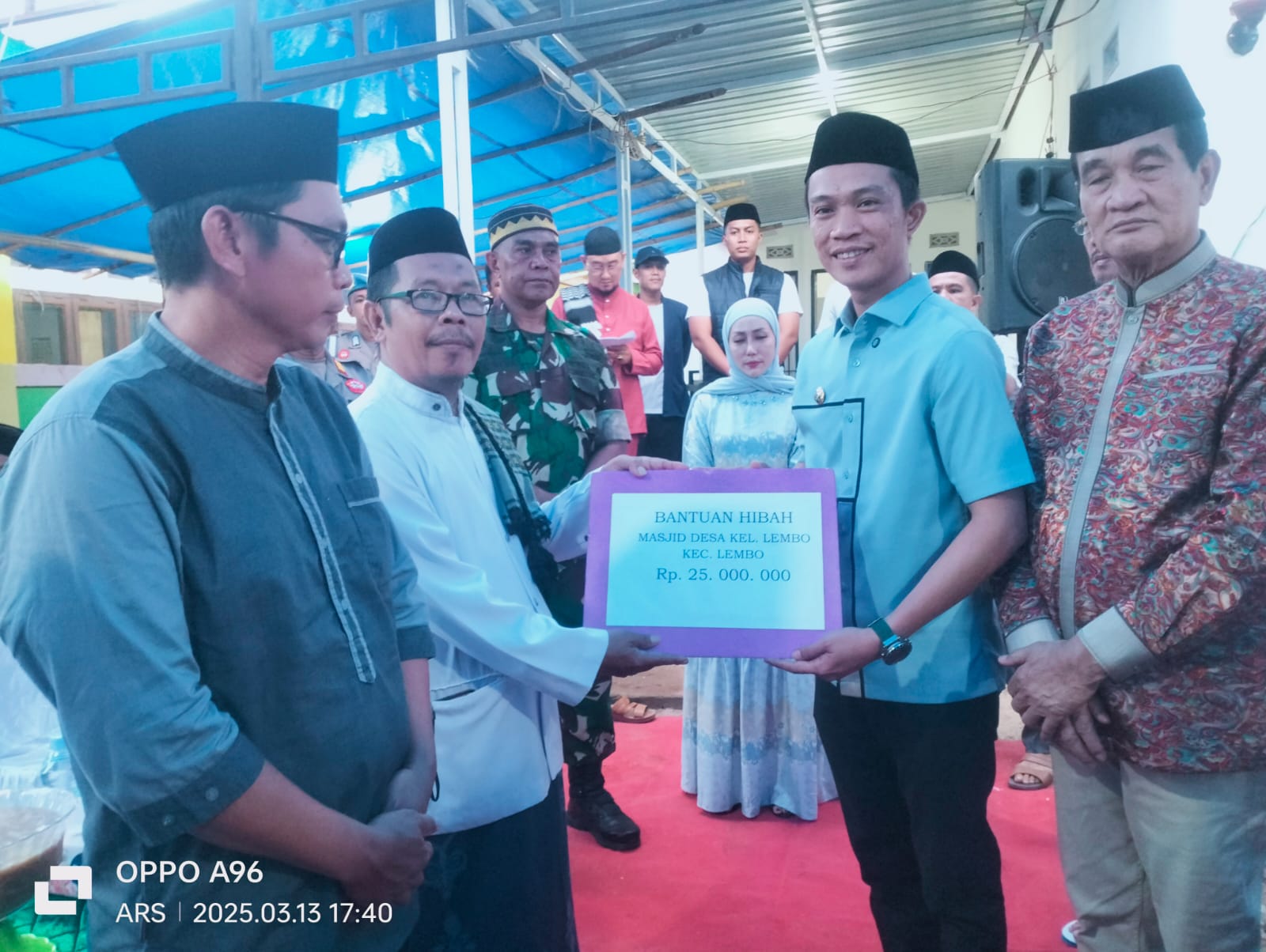 Hari Ke-13 Ramadhan, Bupati Dan Wakil Bupati  Konut Melakukan Safari Ramadhan Di kec Lembo