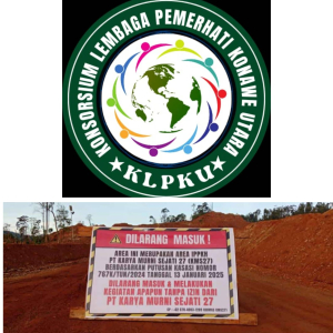 Berdasarkan Putusan MA IPPKH KMS 27 Kembali Aktif; KLP- KU Harap Tidak Ada Kegiatan Di Kawasan Hutan Produksi Terbatas (HPT)