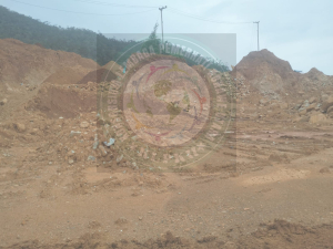 PT Roshini Indonesia Diduga Tidak Memiliki Izin Lintas Dan Melakukan Penambangan Di Jalan Umum Daerah