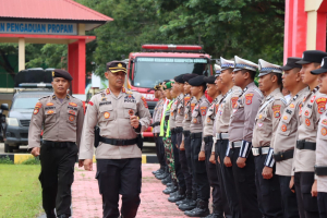 Polres Konawe Tingkatkan Pengamanan Jelang Lebaran Idul Fitri 1446 H dengan Operasi KETUPAT ANOA-2025