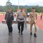 Kapolres Konawe Utara Pimpin Apel Gelar Pasukan Operasi Ketupat Anoa 2025, Mudik Aman Keluarga Nyaman