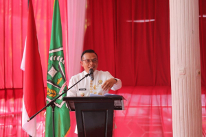 Perkuat Pengawasan, Bupati Konawe Teken Piagam Audit Internal