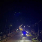 Karang Taruna Kel Tinobu Menyambut Hari Raya Idul Fitri Dengan Menggelar Pawai Obor