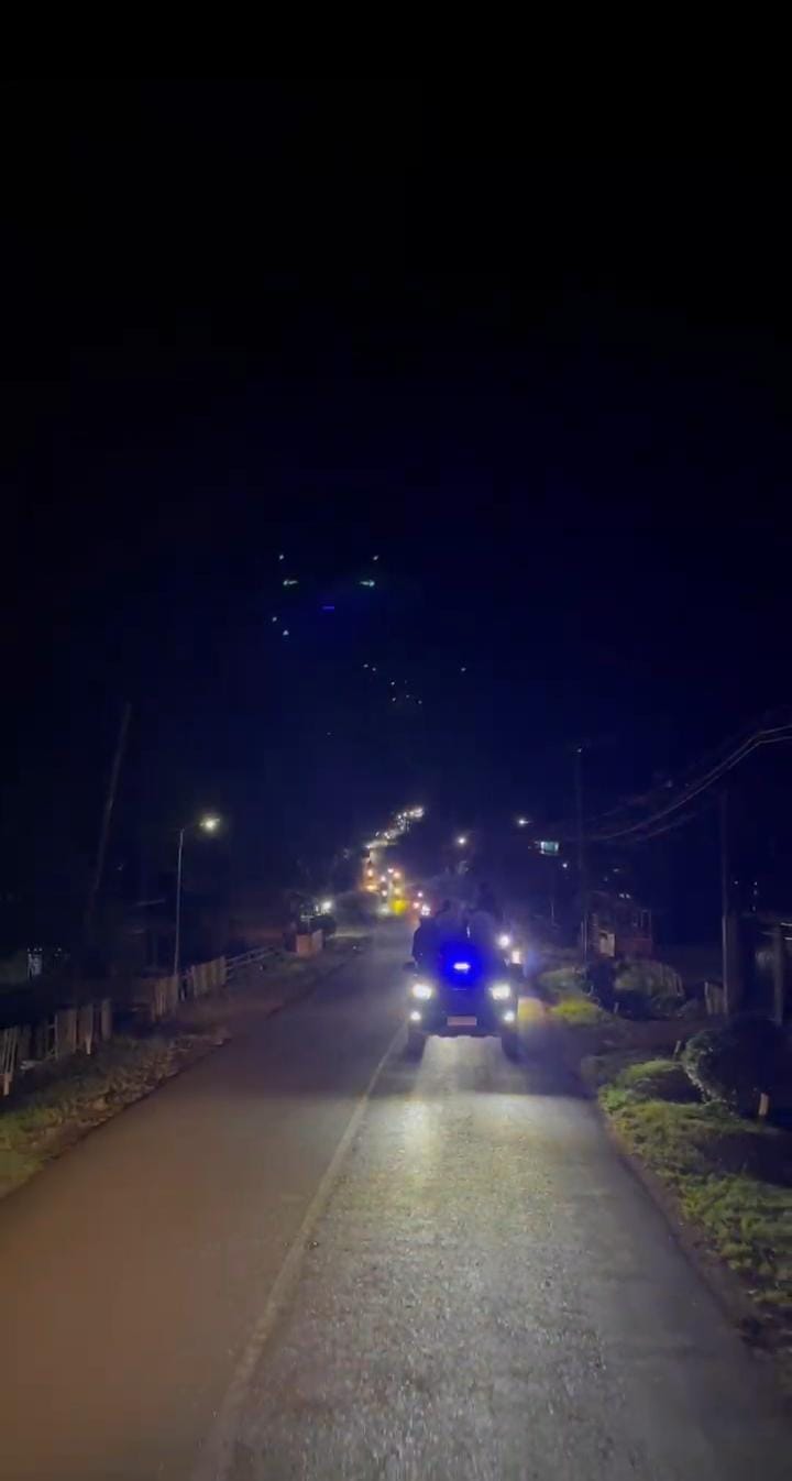 Karang Taruna Kel Tinobu Menyambut Hari Raya Idul Fitri Dengan Menggelar Pawai Obor