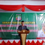 Sertijab Bupati Konawe Utara H.Ikbar, Dan Wakil Bupati Konawe Utara H. Abuhaera : Ini Pesan H.Ruksamin